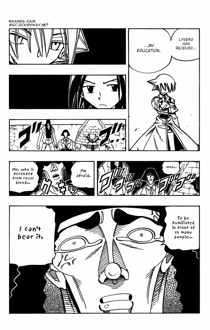 Shaman King Chapter 122 19